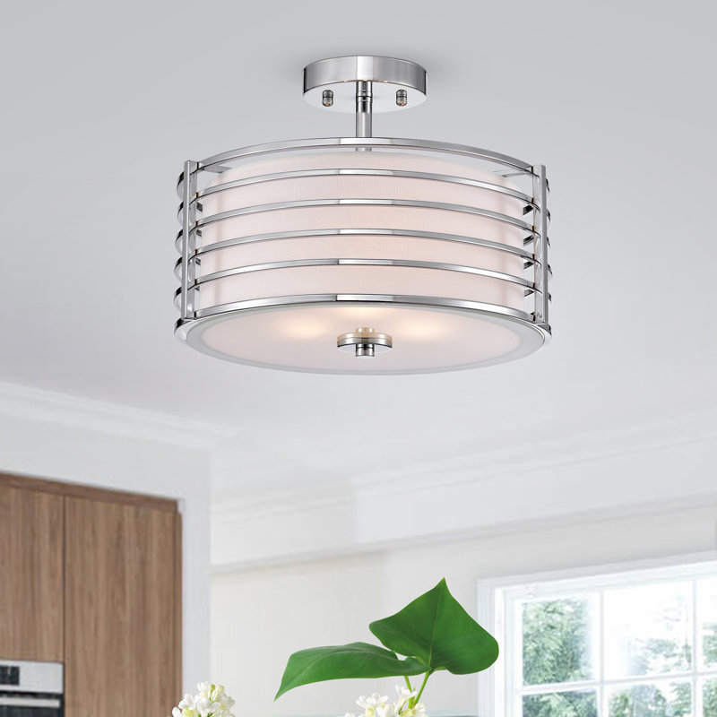 Torella Semi Flush Mount
