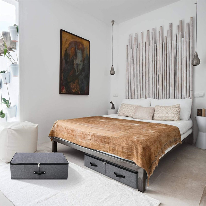 Rebrilliant Fabric Underbed Storage