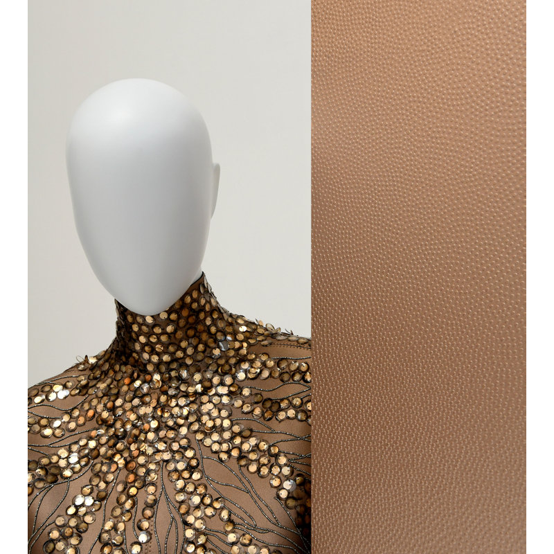 Les Papiers Polka Dots Wallpaper Double Roll, Ciel
