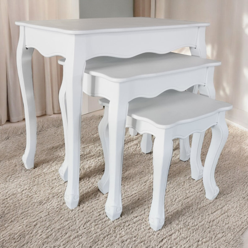 Solid Wood Nesting Tables