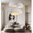 Jimyah 1- Light White Polystyrene Unique/Statement Modern Pendant-1285587895