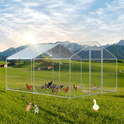 Elliann Chicken Coop with Chicken Run