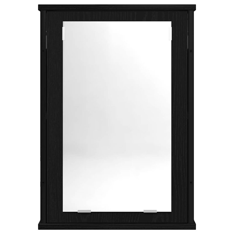 Bathroom Cabinet, Black Oak