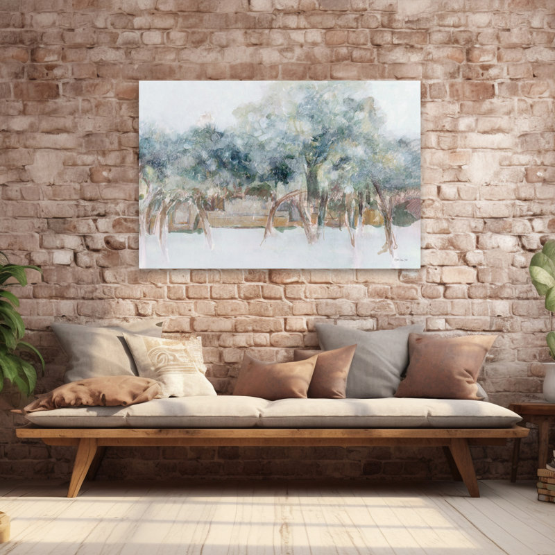 Arbres pliants - Arbres de paysage contemporain, H 40 po x l 60 po