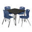 Ensemble de table de salle à manger L 42 po Romig Kee-85728463-85728467-93834278