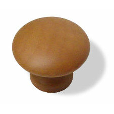 (5 Pack) Case Lot (100) - 1 1/2 inch Knob Medium Maple Finish