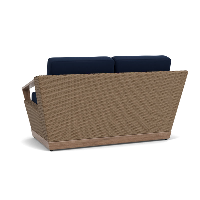 Charisma Outdoor 2 - Seat Loveseat, Decorline Navy