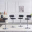 Ensemble de 2 tabourets de bar, tabourets de bar et dossier Modern Modern