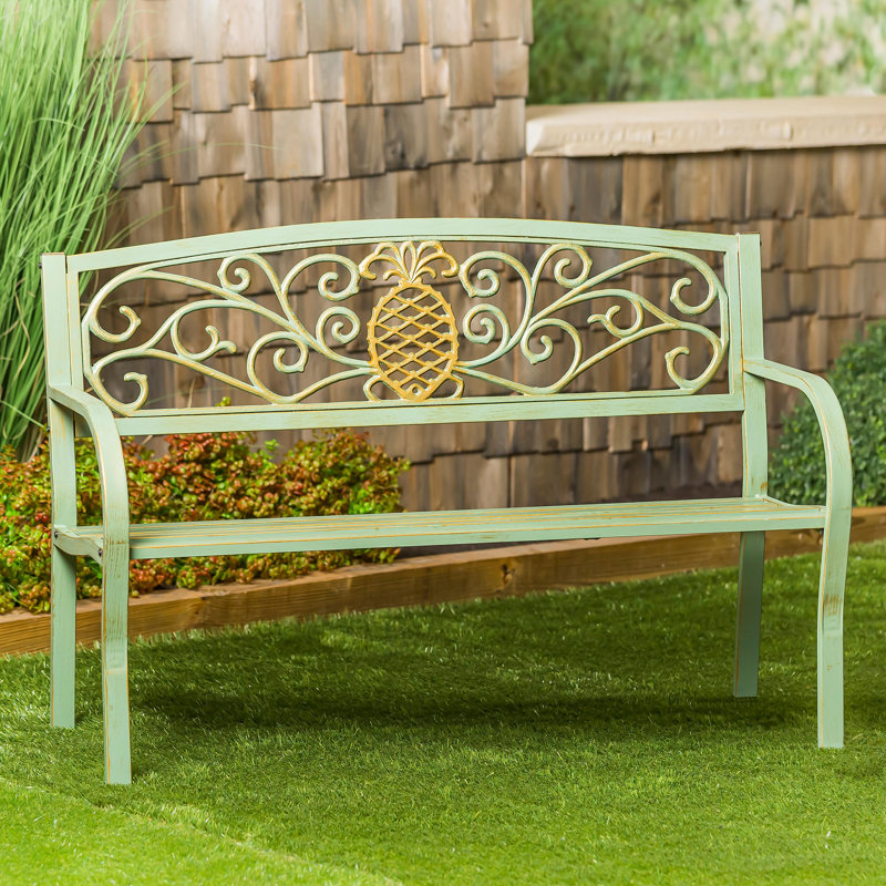 Banc de jardin en fer Dicken