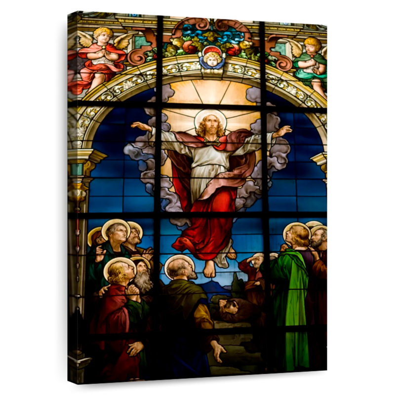 Verre de Jésus, H 36 po x l 24 po
