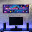 An Abstraction For The Player - No Frame Panoramic Print on Canvas