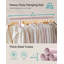 Ahmoni 132cm Rolling Clothing Rack-1250158735