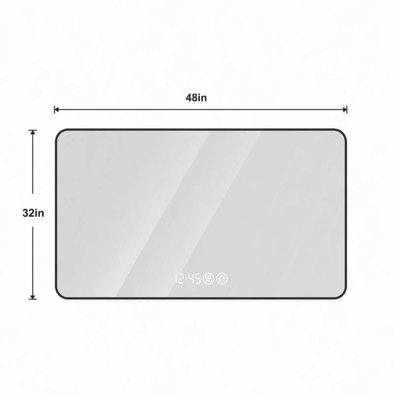 Miroir mural 48X32