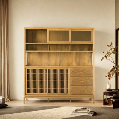 Large Capacity Multi-Functional Sideboards