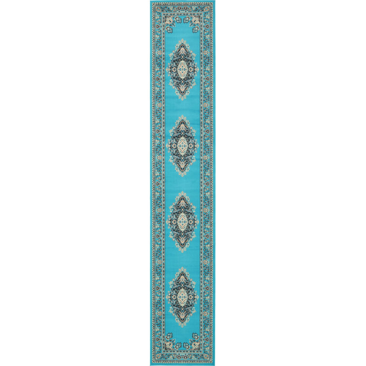 Balthrop Floral Indoor Rug
