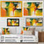 Ramla «Moss», impression sur toile-87363349-87363348