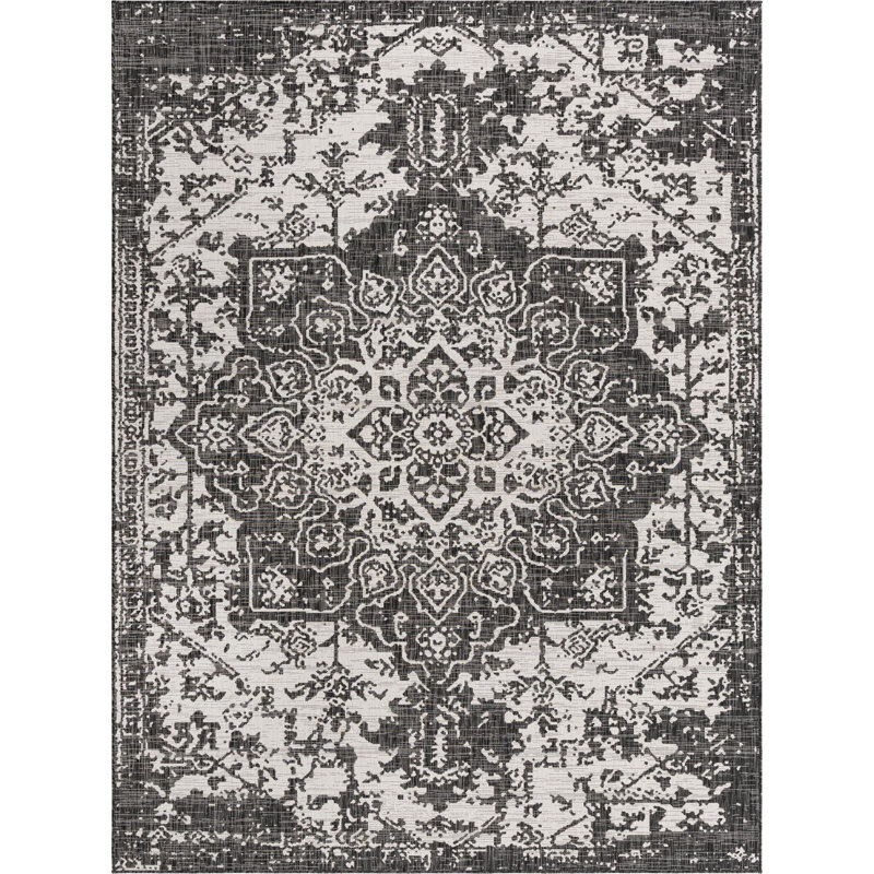 Amada Dubai Indoor/Outdoor Rug, Rectangle 9' x 12'