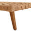 Table basse d'extérieur en rotin Thames