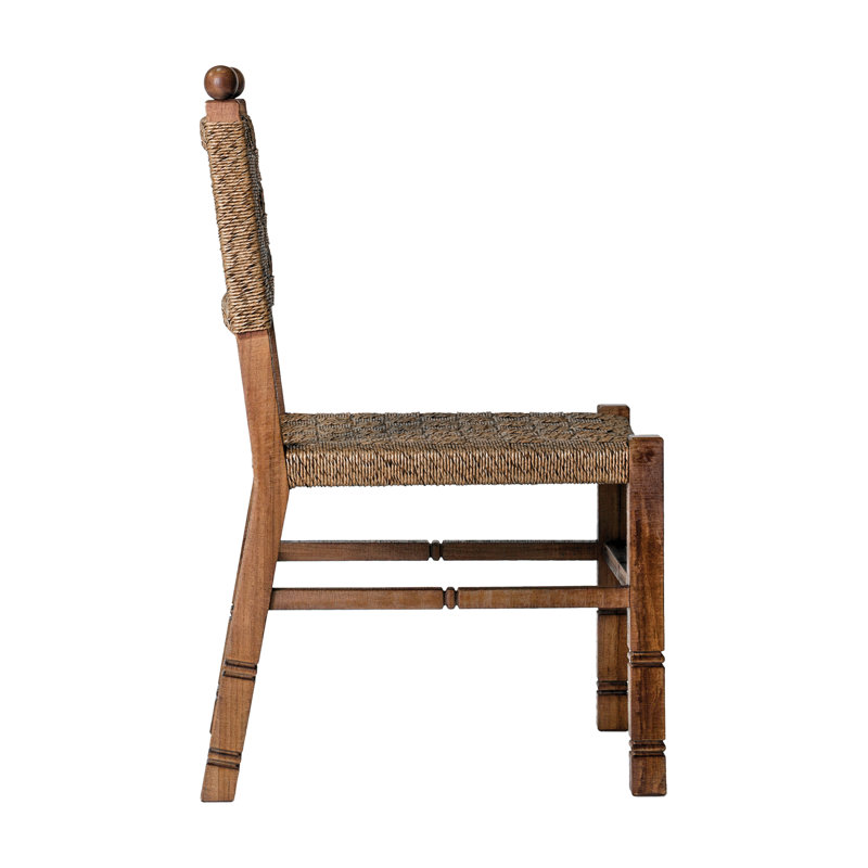 Vaterra Outdoor Teak Dining Side Chair