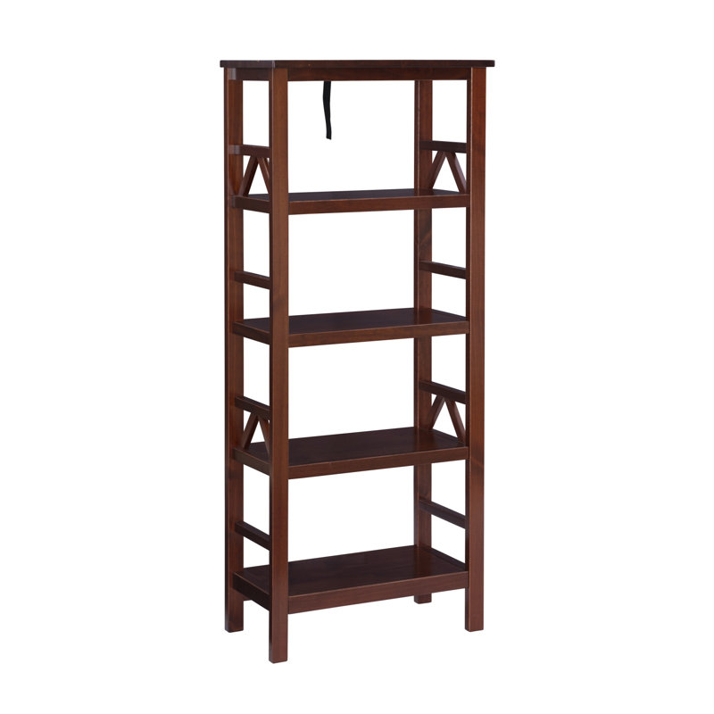 Soule Etagere Bookcase, Antique Tobacco