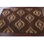Tapis kilim en laine teint dans la masse naturel 5 x 7