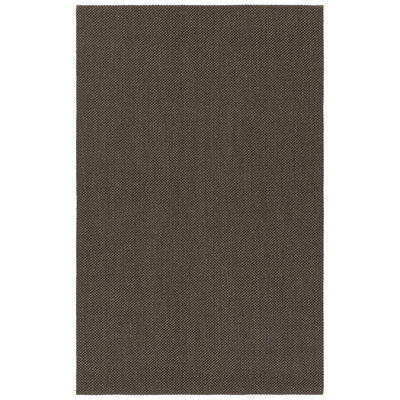 Latitude Run® Halana Handwoven Solid Gray Area Rug (18" Swatch)