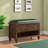 27.6in Retro style Shoe Change Stool