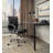 Mid Back Manager's Faux Leather Chair-1899441256