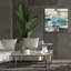 «Mid Modern Vintage» par Silvia Vassileva, art mural sur toile