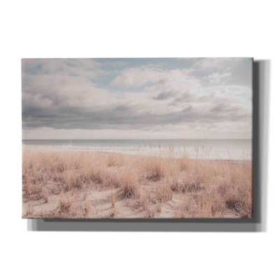 Soft Oceans'' By Nathan Larson, Canvas Wall Art -  Highland Dunes, EF4D20E9481647C6B8CAA729AC52CE1B