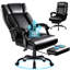 Fauteuil de direction inclinable ergonomique avec repose-pieds Home Office-1759428522