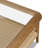 Coffee Table-Medium Brown Oak
