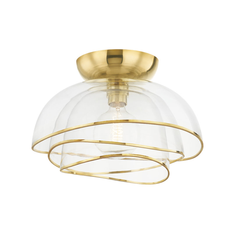 Plafonnier encastré 1 lumière ESME