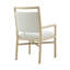 Chaise de salle à manger rembourrée en tissu Montauk-112220001