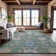 Premium Machine Washable Gurubaksh AMF1154 Global Rug