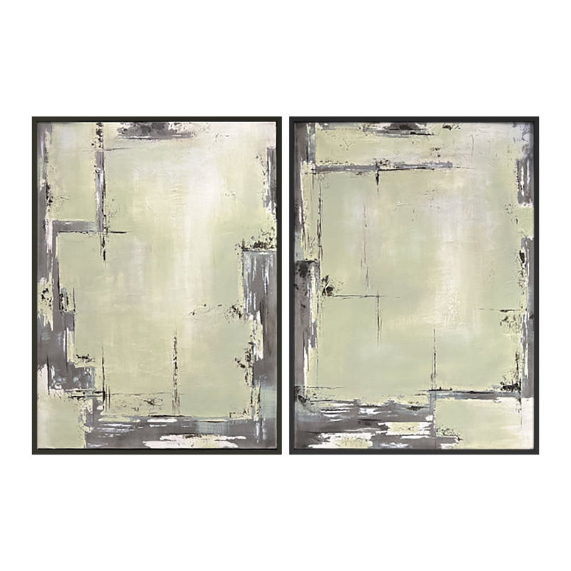 Sherwood Gates Framed Canvas s/2