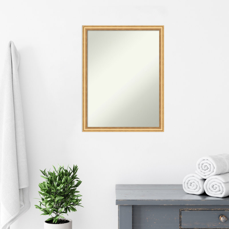 Miroir mural Salon, Noir