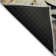 Machine Washable Indoor/Outdoor Claudian ACN1481 Black Rug