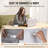 Plain Weave / Muslin Heated Throw Blanket-93569509-93569510