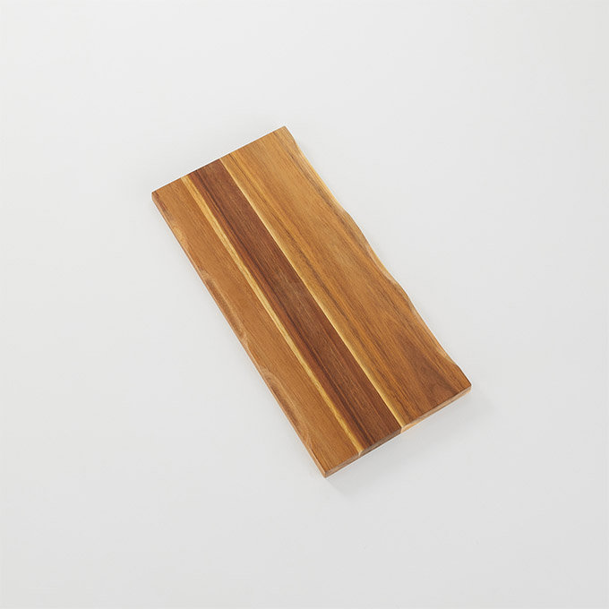 Plateau en bois American Metalcraft