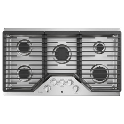 36" Gas Cooktop with 5 Burners