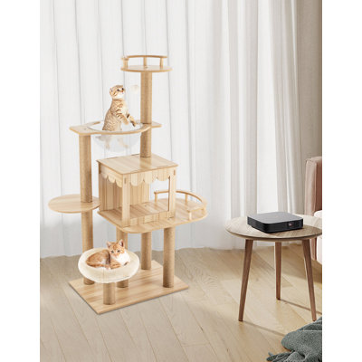 Dellano 52" Multi-Level Cat Tree