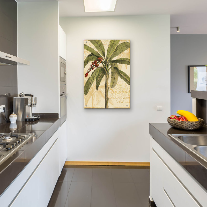 «Royal Palm I» par NBL Studio, H 36 po x l 24 po x P 0,2 po