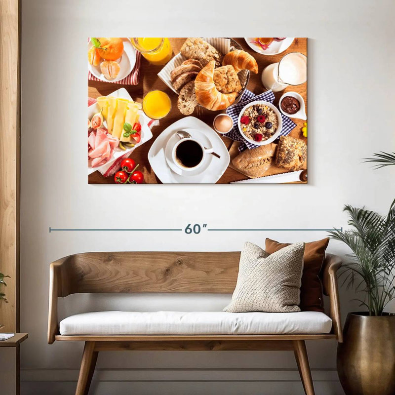 Yarlin Bountiful Breakfast Table, 30" H x 45" W