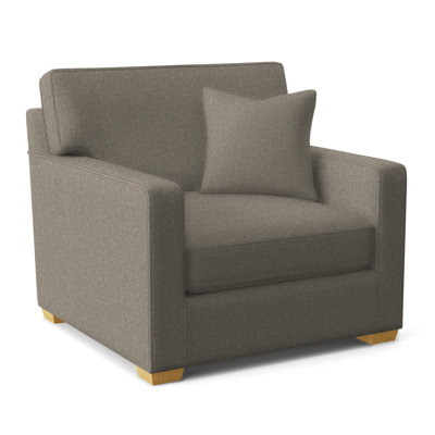 Gramercy Park 41" Wide Armchair by Braxton Culler