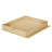 Muya Slide-Out Solid Wood Pull Out Drawer Soft Close Rails With Fixed Base Plate-1390092986