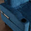 Canapé modulaire en chenille avec rangement et sièges confortables 3 coussins