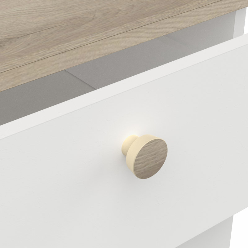 Barbaa 40cm W 5 - Drawer Chest of Drawers