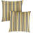 Stella Striped Outdoor Reversible Throw Pillow-22806172-22806171