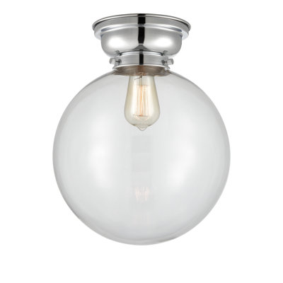 Alstrom Glass Flush Mount